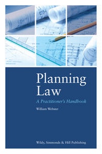 Enlarge image Cover: Planning Law: A Practitioner's Handbook - Wildy, Simmonds and Hill Publishing