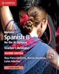 Cover: Manana Spanish B for the IB Diploma Teacher's Resource with Digital Access - Cambridge University Press