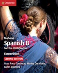 Cover: Manana Coursebook - Cambridge University Press