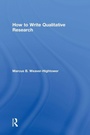 Cover: How to Write Qualitative Research - Routledge