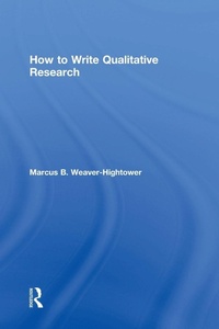 Enlarge image Cover: How to Write Qualitative Research - Routledge
