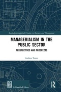 Cover: Managerialism in the Public Sector - Routledge
