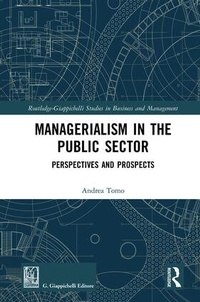 Enlarge image Cover: Managerialism in the Public Sector - Routledge