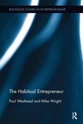 Cover: The Habitual Entrepreneur - Routledge