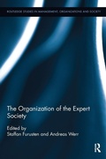 Cover: The Organization of the Expert Society - Routledge