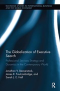 Cover: The Globalization of Executive Search - Routledge