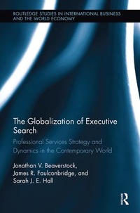 Enlarge image Cover: The Globalization of Executive Search - Routledge