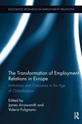 Cover: The Transformation of Employment Relations in Europe - Routledge