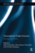 Cover: Transnational Trade Unionism - Routledge