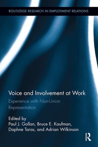Enlarge image Cover: Voice and Involvement at Work - Routledge