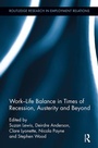 Cover: Work-Life Balance in Times of Recession, Austerity and Beyond - Routledge