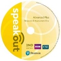 Cover: Speakout Advanced Plus 2nd Edition Resource & Assessment Disc for Pack - Pearson Education Limited