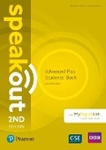 Cover: Speakout Advanced Plus 2nd Edition Student's Book for DVD-ROM and MyEnglishLab Pack - Pearson Education Limited