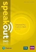 Cover: Speakout Advanced Plus 2nd Edition Student's Book for DVD-ROM Pack - Pearson Education Limited
