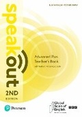 Cover: Speakout Advanced Plus 2nd Edition Teacher's Guide for Pack - Pearson Education Limited