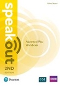 Cover: Speakout Advanced Plus 2nd Edition Workbook - Pearson Education Limited