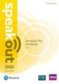 Cover: Speakout Advanced Plus 2nd Edition Workbook with Key - Pearson Education Limited