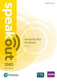 Enlarge image Cover: Speakout Advanced Plus 2nd Edition Workbook with Key - Pearson Education Limited
