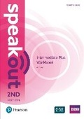 Cover: Speakout Intermediate Plus 2nd Edition Workbook with Key - Pearson Education Limited