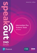 Cover: Speakout Int Plus 2e SB & DVD Pack - Pearson Education Limited