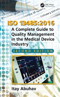 Abbildung von: ISO 13485:2016 - CRC Press