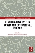 Cover: New Conservatives in Russia and East Central Europe - Routledge