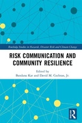 Cover: Risk Communication and Community Resilience - Routledge