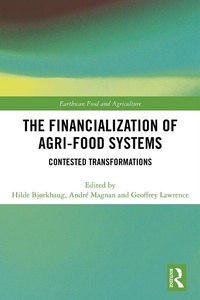 Abbildung von: The Financialization of Agri-Food Systems - Routledge