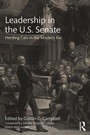 Cover: Leadership in the U.S. Senate - Routledge