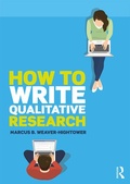 Cover: How to Write Qualitative Research - Routledge
