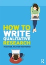 Cover: How to Write Qualitative Research - Routledge