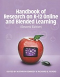 Cover: Handbook of Research on K-12 and Blended Learning (Second Edition) - Lulu.com