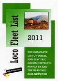 Cover: Loco Fleet List 2011 - Milz Publications
