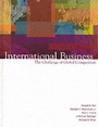 Cover: International Business - McGraw-Hill Publishing Co.