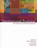Cover: International Business - McGraw-Hill Publishing Co.