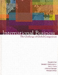 Enlarge image Cover: International Business - McGraw-Hill Publishing Co.