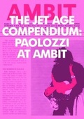 Cover: Eduardo Paolozzi - the Jet Age Compendium - Four Corners Books