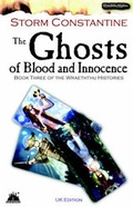 Cover: The Ghosts of Blood and Innocence: UK Edition Bk. 3 - Immanion Press