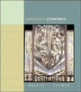 Cover: Managerial Economics - McGraw-Hill Publishing Co.