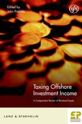 Cover: Taxing Offshore Investment Income - Fiscal Publications