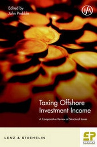 Enlarge image Cover: Taxing Offshore Investment Income - Fiscal Publications