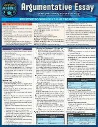 Enlarge image Cover: Argumentative Essay - Quickstudy Reference Guides