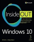 Cover: Windows 10 Inside Out - Microsoft Press