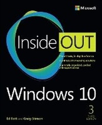 Enlarge image Cover: Windows 10 Inside Out - Microsoft Press