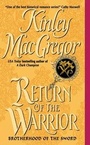 Cover: Return Of The Warrior - Avon Books