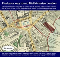 Abbildung von: Find Your Way Round Mid-Victorian London - Motco Enterprises Ltd