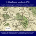 Cover: 15 Miles Round London in 1786 - Motco Enterprises Ltd
