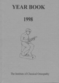 Abbildung von: Institute of Classical Osteopathy Year Book 1998 - Institute of Classical Osteopathy