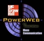 Cover: The Dynamics of Mass Communication - McGraw-Hill Publishing Co.