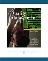 Enlarge image Cover: Quality Management - McGraw-Hill Professional
